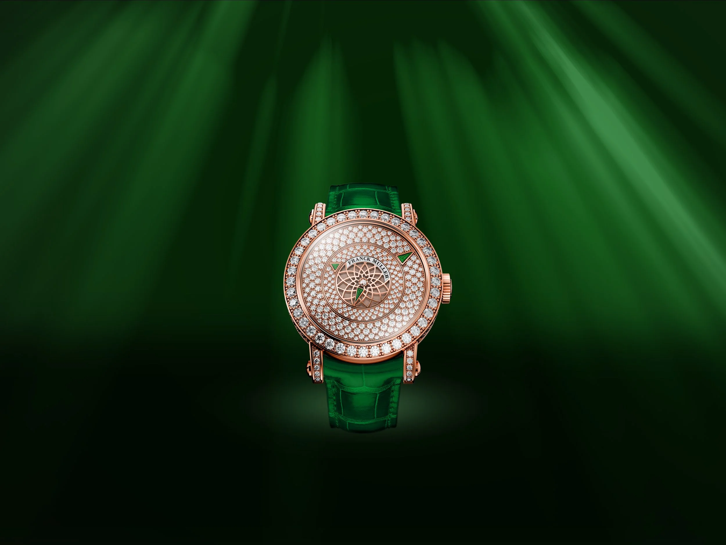 The Round Triple Mystery nominated for the GPHG 2025 - Franck Muller